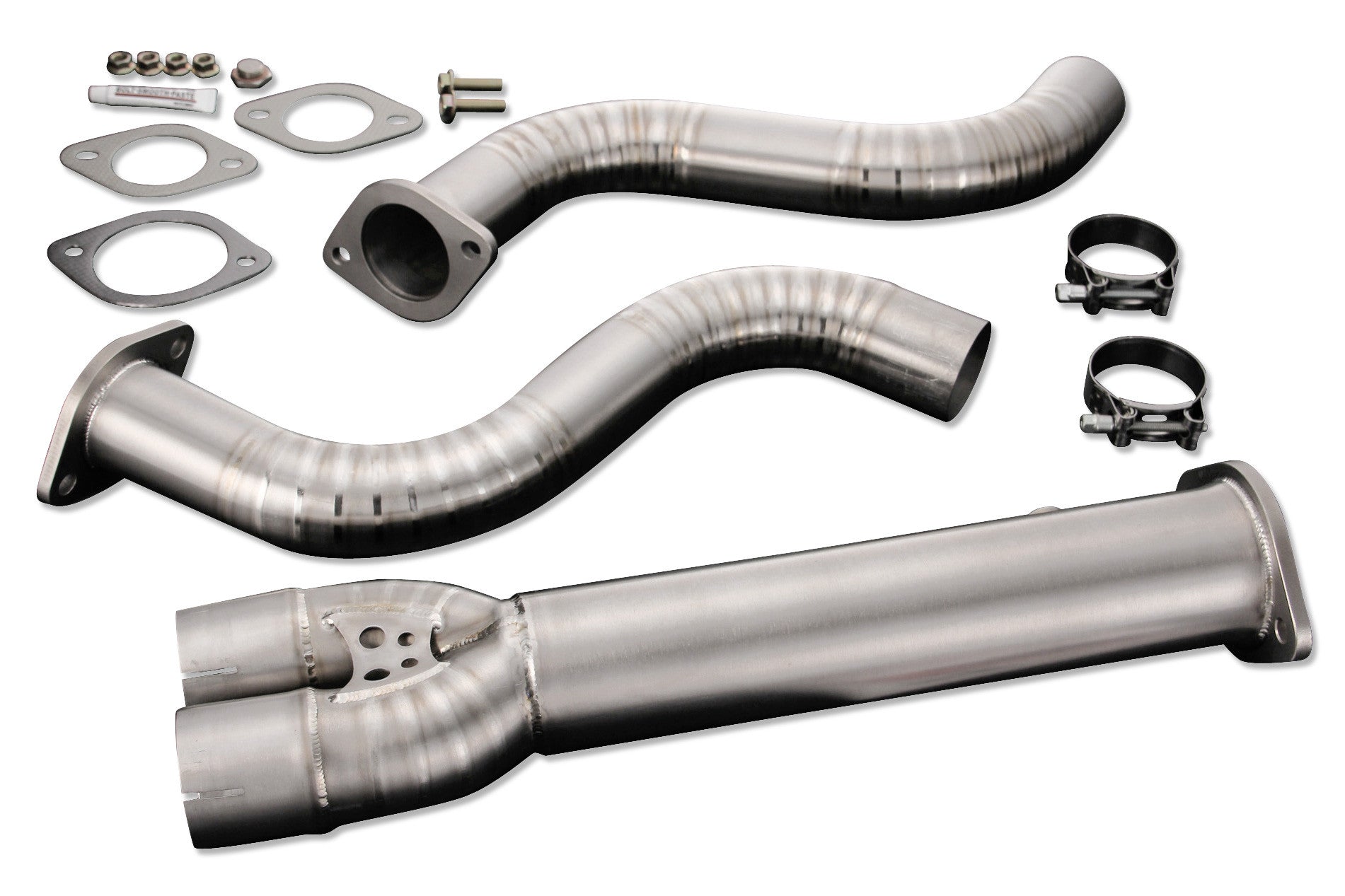 Tuyau en Y Pipe entièrement en titane EXPREME Ti TOMEI pour Nissan 350Z/ 370Z / Infiniti G35 - KDMPARTS EUROPE TUNING STORE