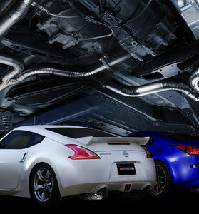 Tuyau en Y Pipe entièrement en titane EXPREME Ti TOMEI pour Nissan 350Z/ 370Z / Infiniti G35 - KDMPARTS EUROPE TUNING STORE
