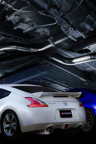 Tuyau en Y Pipe entièrement en titane EXPREME Ti TOMEI pour Nissan 350Z/ 370Z / Infiniti G35 - KDMPARTS EUROPE TUNING STORE