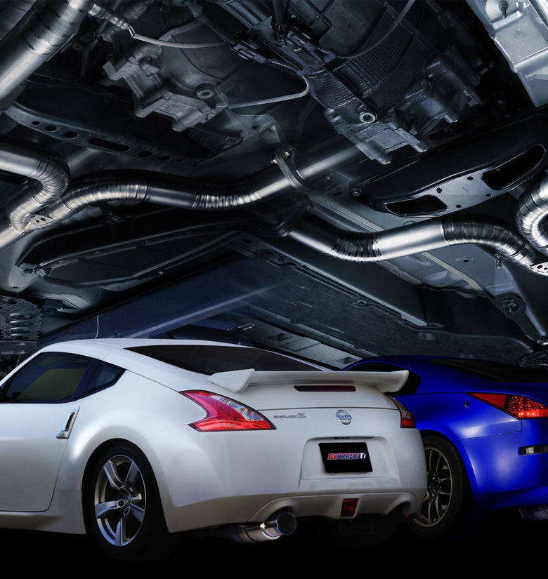 Tuyau en Y Pipe entièrement en titane EXPREME Ti TOMEI pour Nissan 350Z/ 370Z / Infiniti G35 - KDMPARTS EUROPE TUNING STORE