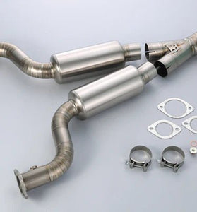 Tuyau en Y Pipe intermédiaire en titane Ti RACING TOMEI pour Nissan 350Z / 370Z (Z33/Z34) - KDMPARTS EUROPE TUNING STORE