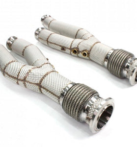 Tuyaux d'échappement en acier inoxydable ZESAD pour Lamborghini Aventador Coupé et Roadster d'origine - KDMPARTS EUROPE TUNING STORE