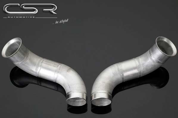 Tuyaux d'échappement pour conversion Porsche 911 / 996 Turbo - look - KDMPARTS EUROPE TUNING STORE