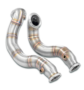 Tuyaux Downpipe (suppression de catalyseur) Supersprint pour BMW E46 - Tous les modèles (Pour conversion moteur N54 Bi - Turbo) - KDMPARTS EUROPE TUNING STORE
