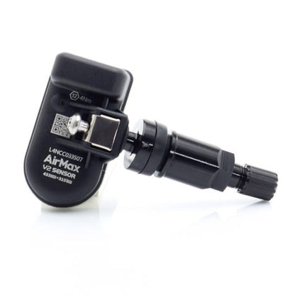 Valve universelle à visser, Capteur AirMax TPMS V2 315+433 MHz Noir Métal - KDMPARTS EUROPE TUNING STORE