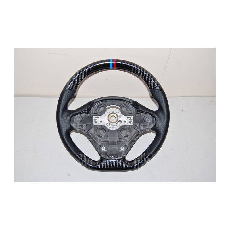 Volant en fibre de carbone pour BMW F30 / F31 / F32 / F33 / F36 - MS accessoires Auto
