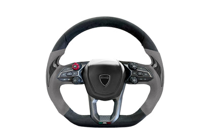 Volant Lamborghini sur mesure DMC – Fibre de carbone, cuir et Alcantara personnalisés pour un contrôle optimal - KDMPARTS EUROPE TUNING STORE