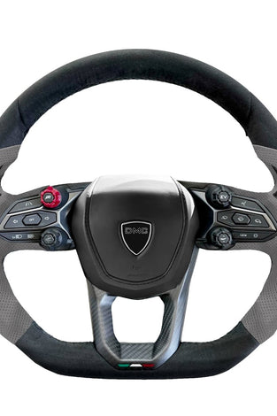 Volant Lamborghini sur mesure DMC – Fibre de carbone, cuir et Alcantara personnalisés pour un contrôle optimal - KDMPARTS EUROPE TUNING STORE