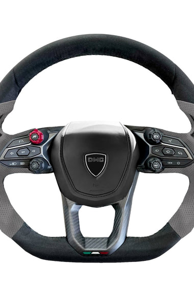 Volant Lamborghini sur mesure DMC – Fibre de carbone, cuir et Alcantara personnalisés pour un contrôle optimal - KDMPARTS EUROPE TUNING STORE