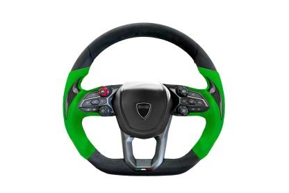 Volant Lamborghini sur mesure DMC – Fibre de carbone, cuir et Alcantara personnalisés pour un contrôle optimal - KDMPARTS EUROPE TUNING STORE