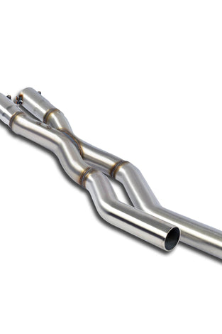 X - Pipe central Supersprint pour BMW E46 - Tous les modèles (Pour conversion moteur N55) - KDMPARTS EUROPE TUNING STORE