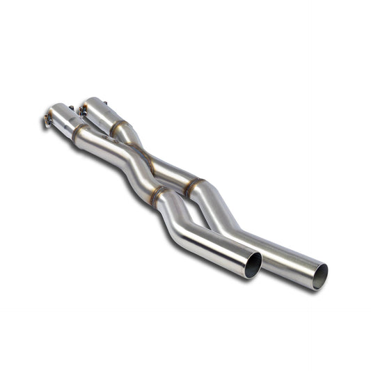 X - Pipe central Supersprint pour BMW E46 - Tous les modèles (Pour conversion moteur V8 LS1 / Mustang) - KDMPARTS EUROPE TUNING STORE