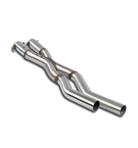 X - Pipe central Supersprint pour BMW E46 - Tous les modèles (Pour conversion moteur V8 LS1 / Mustang) - KDMPARTS EUROPE TUNING STORE