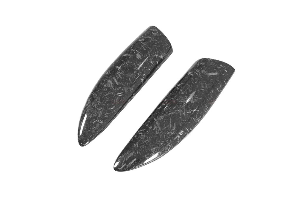 x2 Ailerons d'admission d'air latérales McLaren 600LT 2018 - 2021 en fibre de Carbone forgée (identique pour la mise à niveau 540C 570S) - KDMPARTS EUROPE TUNING STORE