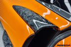 x2 Ailerons d'admission d'air latérales McLaren 600LT 2018 - 2021 en fibre de Carbone forgée (identique pour la mise à niveau 540C 570S) - KDMPARTS EUROPE TUNING STORE