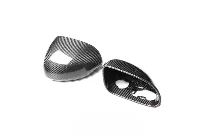 x2 Coques de rétroviseurs côté droit / gauche pour McLaren 540C 570S 600LT 2016 - 2020 en fibre de Carbone - KDMPARTS EUROPE TUNING STORE