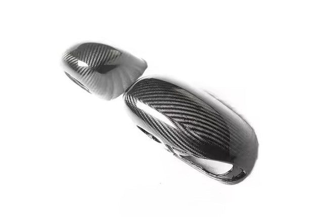 x2 Coques de rétroviseurs côté droit / gauche pour McLaren 540C 570S 600LT 2016 - 2020 en fibre de Carbone - KDMPARTS EUROPE TUNING STORE