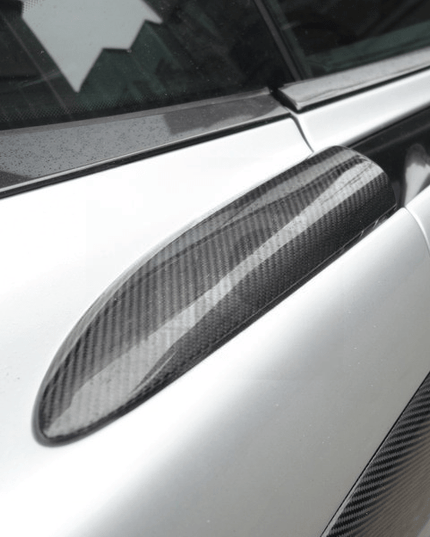 x2 Panneaux latéraux droit / gauche pour McLaren 570S 2016 - 2017 en fibre de Carbone haute brillance - KDMPARTS EUROPE TUNING STORE