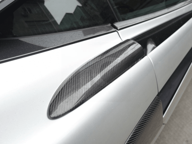 x2 Panneaux latéraux droit / gauche pour McLaren 570S 2016 - 2017 en fibre de Carbone haute brillance - KDMPARTS EUROPE TUNING STORE