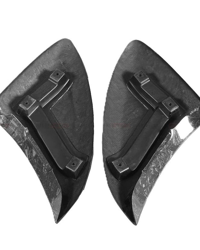 x2 Panneaux latéraux McLaren 600LT 2018 - 2021 en fibre de Carbone forgée (identique pour la mise à niveau 540C 570S) - KDMPARTS EUROPE TUNING STORE