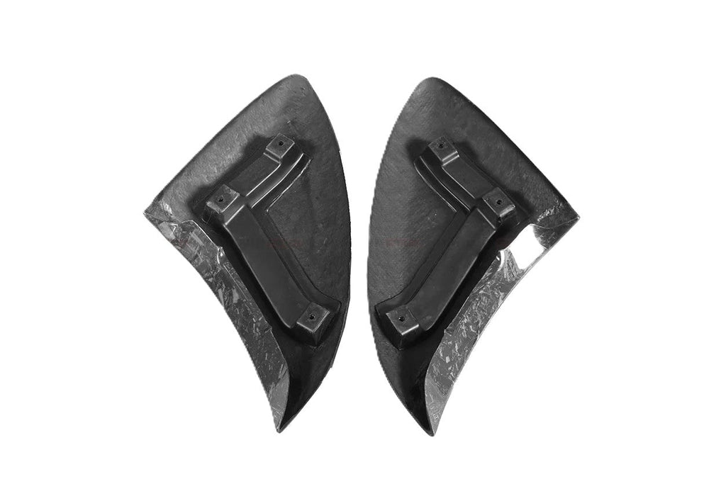 x2 Panneaux latéraux McLaren 600LT 2018 - 2021 en fibre de Carbone forgée (identique pour la mise à niveau 540C 570S) - KDMPARTS EUROPE TUNING STORE