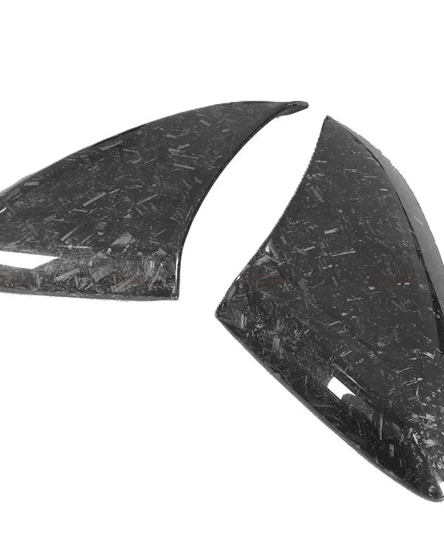 x2 Panneaux latéraux McLaren 600LT 2018 - 2021 en fibre de Carbone forgée (identique pour la mise à niveau 540C 570S) - KDMPARTS EUROPE TUNING STORE
