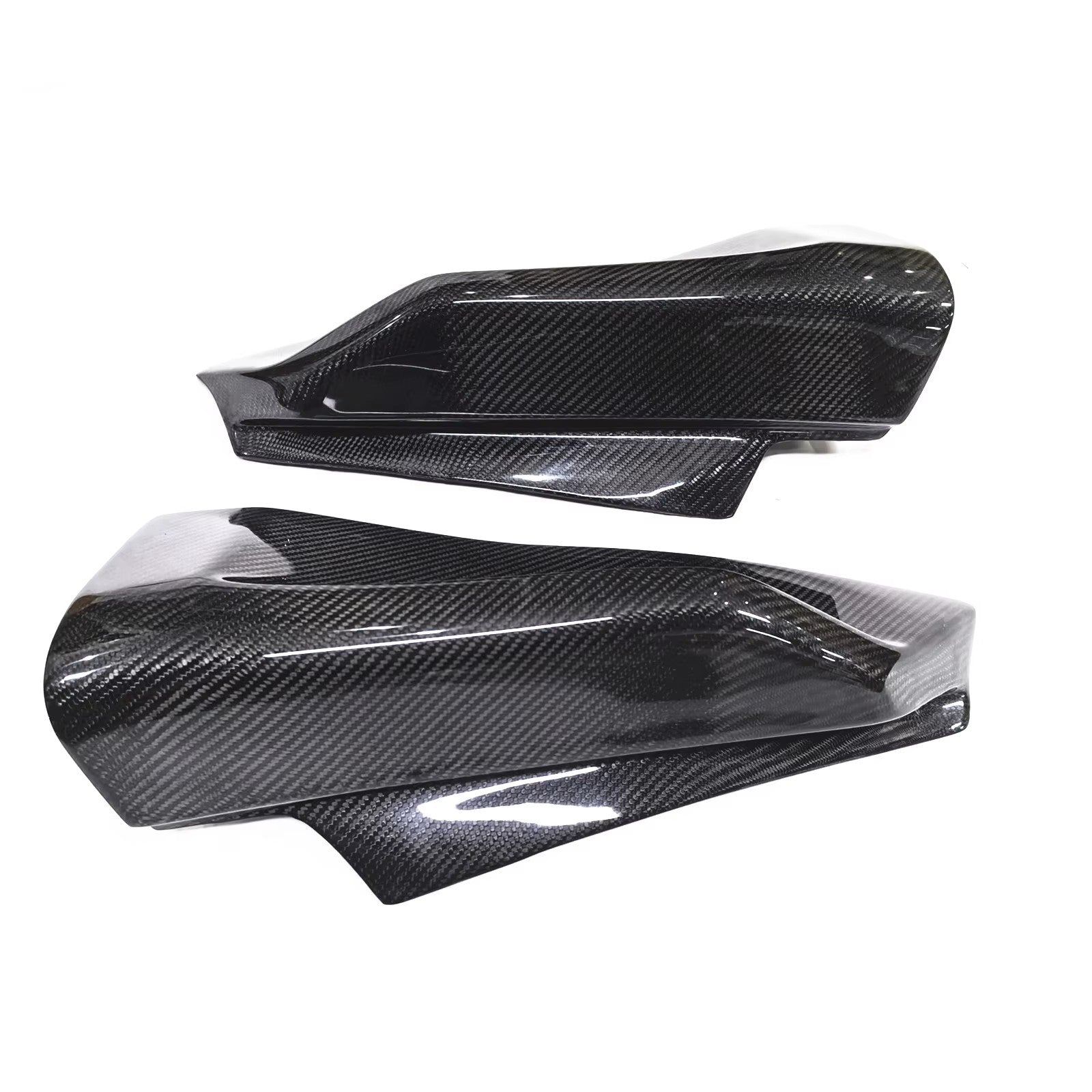 x2 Rajouts de pare chocs arrière pour Nissan 350z ( Z33 ) 2003 - 2009 Style Nismo en fibre de Carbone - KDMPARTS EUROPE TUNING STORE