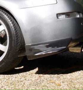 x2 Rajouts de pare chocs arrière pour Nissan 350z ( Z33 ) 2003 - 2009 Style Nismo en fibre de Carbone - KDMPARTS EUROPE TUNING STORE