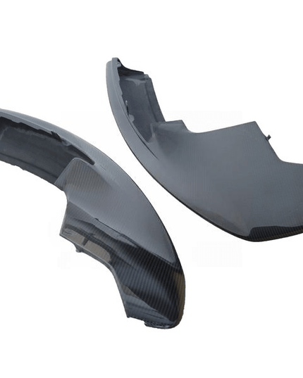 x2 Séparateurs latéraux de pare chocs avant droit / gauche pour McLaren 570S 2016 - 2017 en fibre de Carbone haute brillance - KDMPARTS EUROPE TUNING STORE