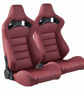 x2 Sièges baquets Sport universels KDM R50 auto inclinables qualités supérieures - KDMPARTS EUROPE TUNING STORE