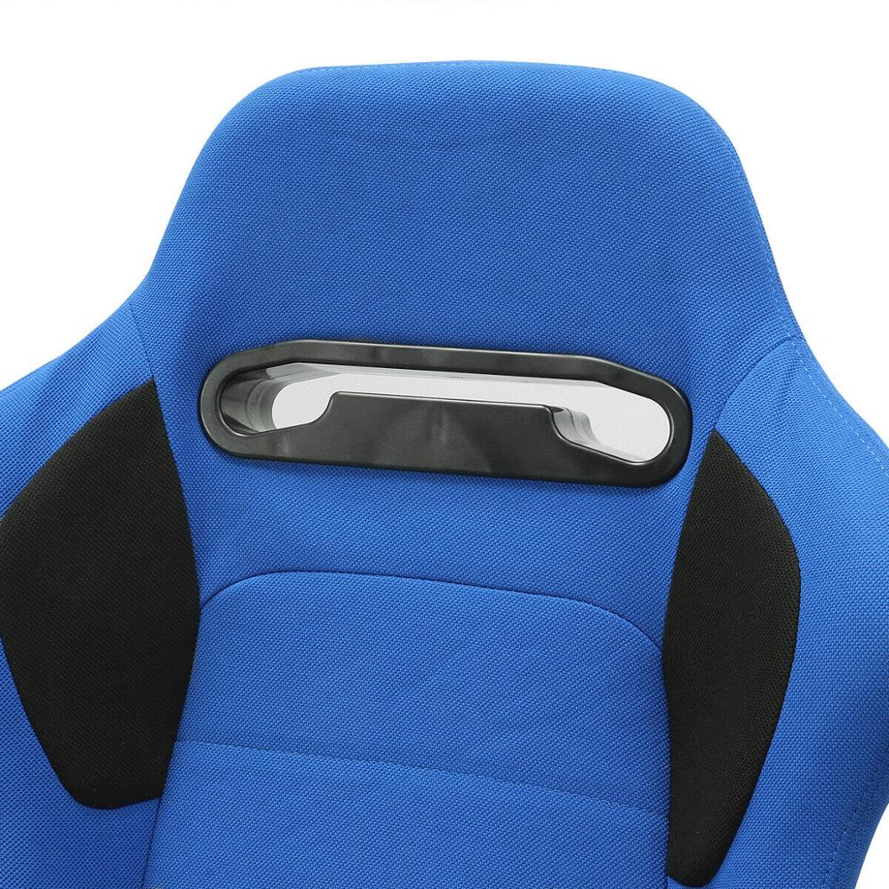 x2 Sièges baquets Sport universels KDM RC auto en tissus réglables - KDMPARTS EUROPE TUNING STORE