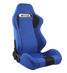 x2 Sièges baquets Sport universels KDM RC auto en tissus réglables - KDMPARTS EUROPE TUNING STORE