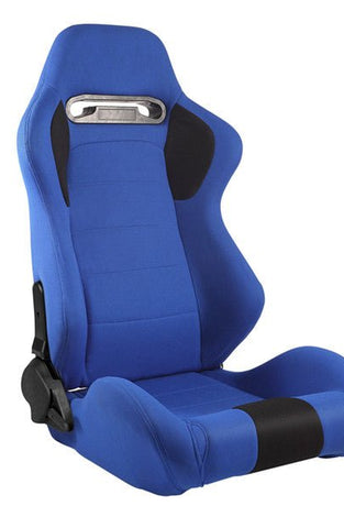 x2 Sièges baquets Sport universels KDM RC auto en tissus réglables - KDMPARTS EUROPE TUNING STORE