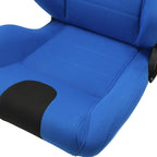 x2 Sièges baquets Sport universels KDM RC auto en tissus réglables - KDMPARTS EUROPE TUNING STORE