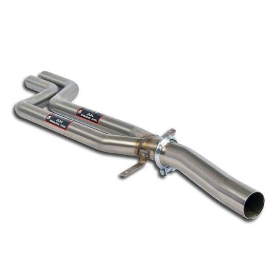 Y - Pipe avant Supersprint pour BMW E46 328Ci (Coupé) ' 98 - > ' 00 - KDMPARTS EUROPE TUNING STORE