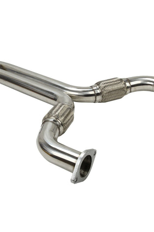 Y - Pipe tuyau d'échappement en acier inoxydable T304 DRW R - Pour Nissan 350Z Z33 / Infiniti G35 2003 - 2009 - KDMPARTS EUROPE TUNING STORE