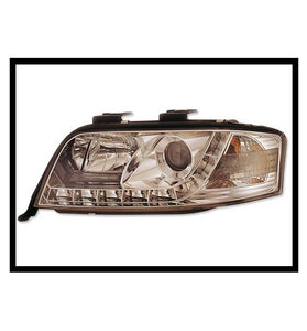 2x Pcs Phare Avant Lumière De Jour Audi A6 '01-03 - KDMPARTS EUROPE TUNING STORE
