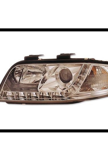 2x Pcs Phare Avant Lumière De Jour Audi A6 '01-03 - KDMPARTS EUROPE TUNING STORE