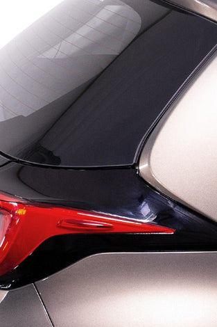 Aileron de couvercle de coffre RDX pour TOYOTA Yaris (XPA1) aileron arrière de coffre - KDMPARTS EUROPE TUNING STORE