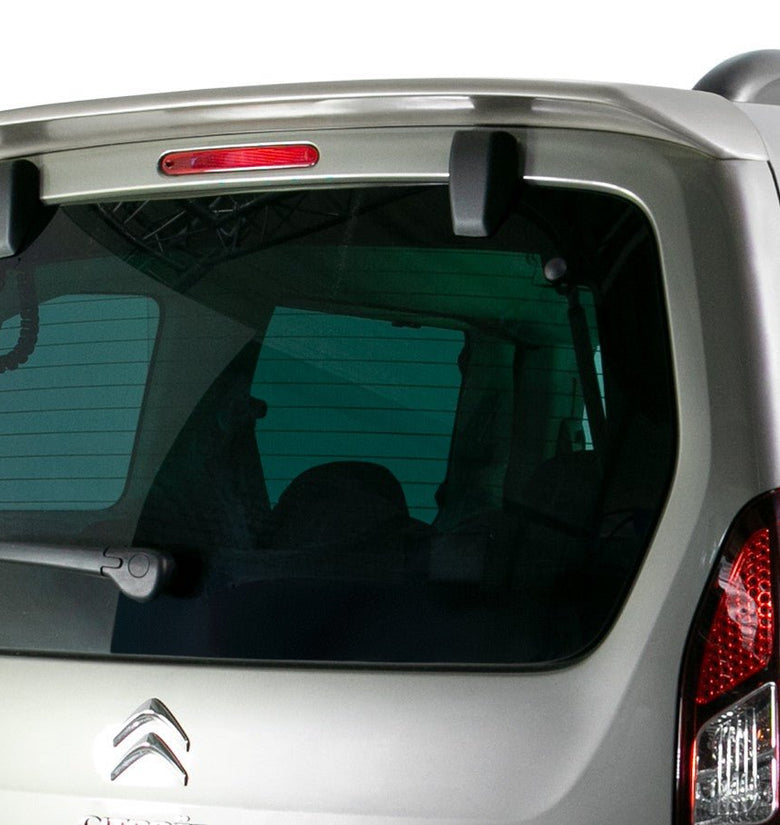 Aileron de toit RDX pour CITROEN Berlingo, PEUGEOT Partner & Rifter, OPEL Combo, TOYOTA ProAce City Becquet arrière - KDMPARTS EUROPE TUNING STORE