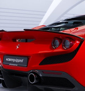 Aileron Spoiler arrière avec ABE pour Ferrari F8 Tributo / Spider HF908 - KDMPARTS EUROPE TUNING STORE