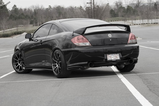 Aileron Spoiler arrière avec feu de stop HYUNDAI coupe tuscani tiburon 02 - 09 - KDMPARTS EUROPE TUNING STORE