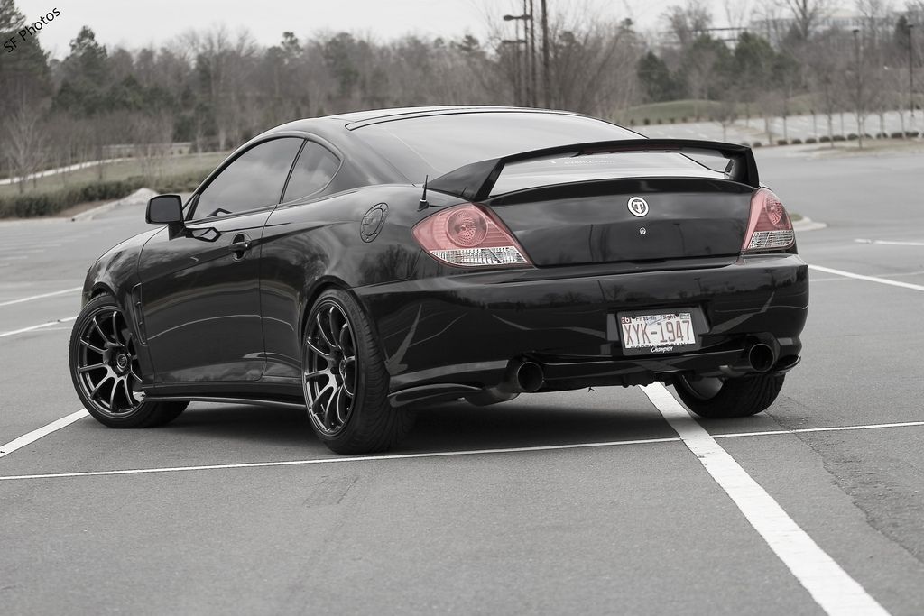 Aileron Spoiler arrière avec feu de stop HYUNDAI coupe tuscani tiburon 02 - 09 - KDMPARTS EUROPE TUNING STORE