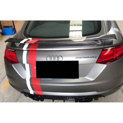 Aileron Spoiler Audi TT 2015+ Look RSTT - KDMPARTS EUROPE TUNING STORE