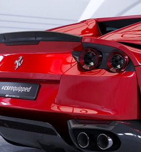 Aileron Spoiler avec ABE pour Ferrari 812 GTS HF909 - KDMPARTS EUROPE TUNING STORE