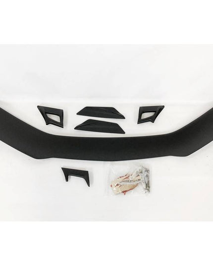 Aileron Spoiler Chevrolet Camaro 16-18 Noir mat - KDMPARTS EUROPE TUNING STORE