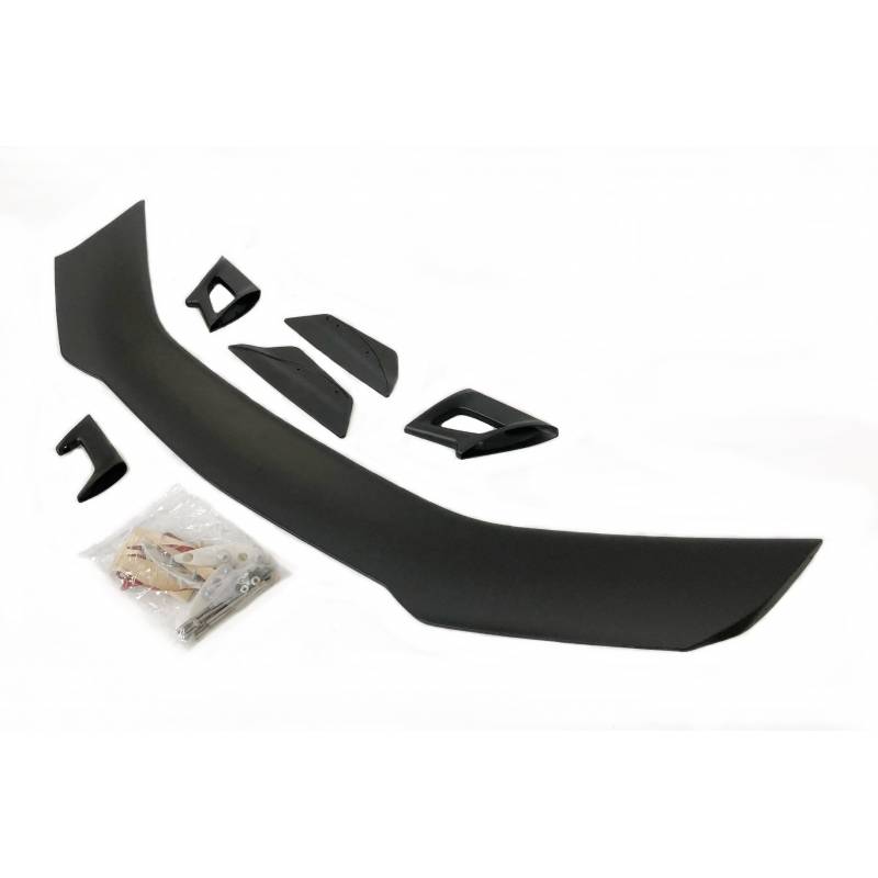 Aileron Spoiler Chevrolet Camaro 16-18 Noir mat - KDMPARTS EUROPE TUNING STORE