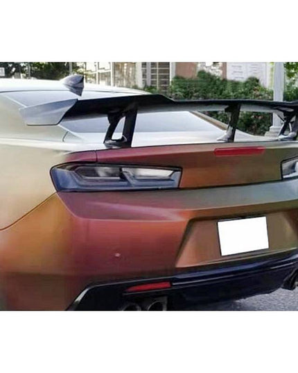 Aileron Spoiler Chevrolet Camaro 16-18 Noir mat - KDMPARTS EUROPE TUNING STORE