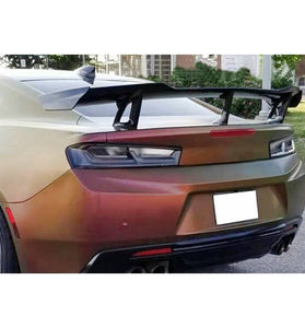 Aileron Spoiler Chevrolet Camaro 16-18 Noir mat - KDMPARTS EUROPE TUNING STORE