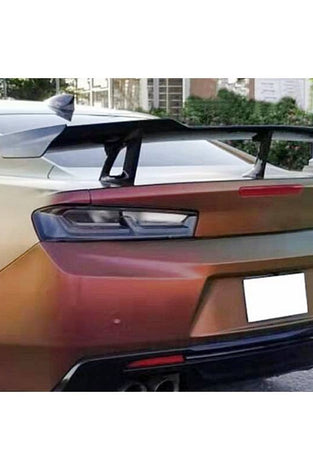 Aileron Spoiler Chevrolet Camaro 16-18 Noir mat - KDMPARTS EUROPE TUNING STORE